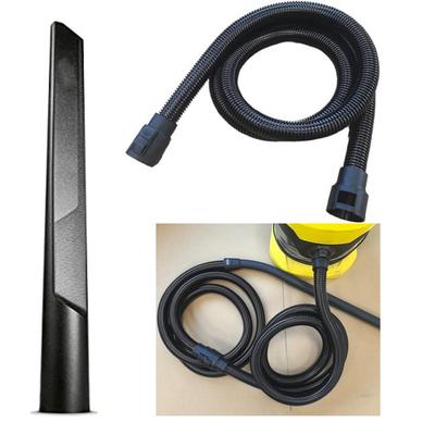 Premium Crevice Tool with Extra Long Hose for Karcher WD Series Vacuums