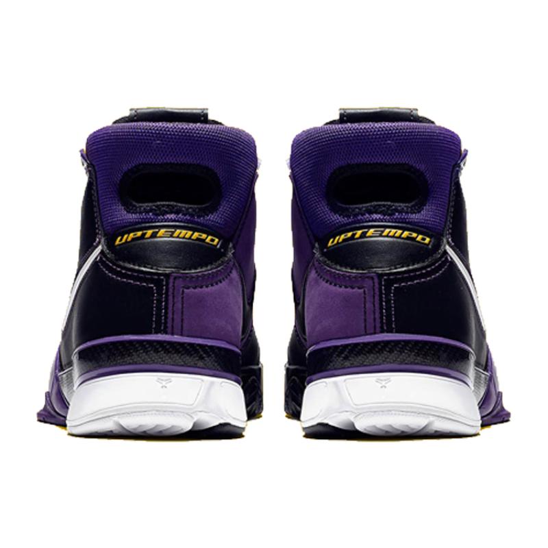 Nike Zoom Kobe 1 Protro 'Black Out' Sneakers Casual AQ2728-004