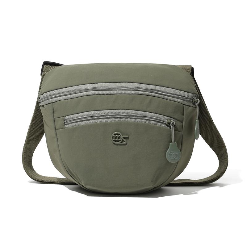 

Легкая наплечная сумка Женская спортивная уличная сумка для мобильного телефона Водонепроницаемая нейлоновая сумка через плечо зелёный