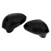 Pair For Seat Leon MK2 Ibiza MK4 Exeo 3R 2008-2017 Car Replacement Rearview Side Mirror Cover Wing Cap Exterior Door Trim