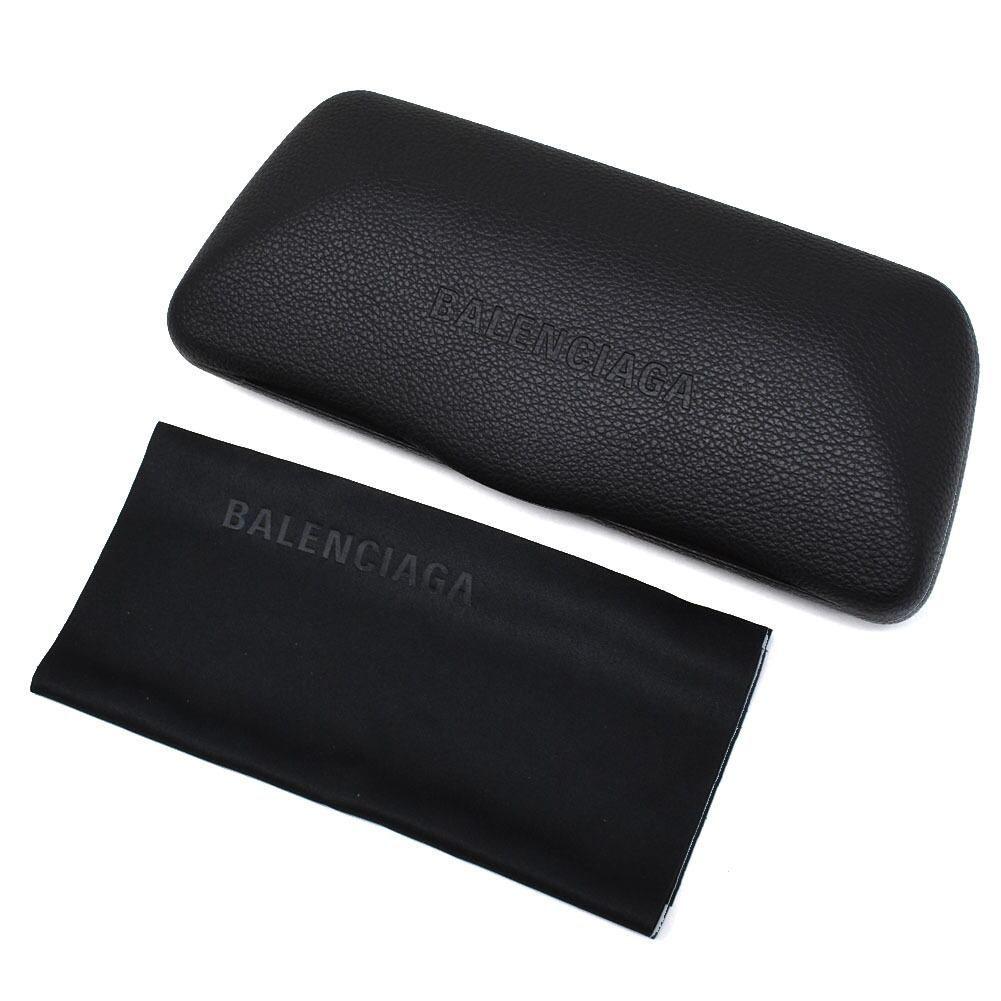Used [With translation] Balenciaga BALENCIAGA BB0077SK 001 B Sunglasses Asian Fit UV Protection Men's Women's Gray Black