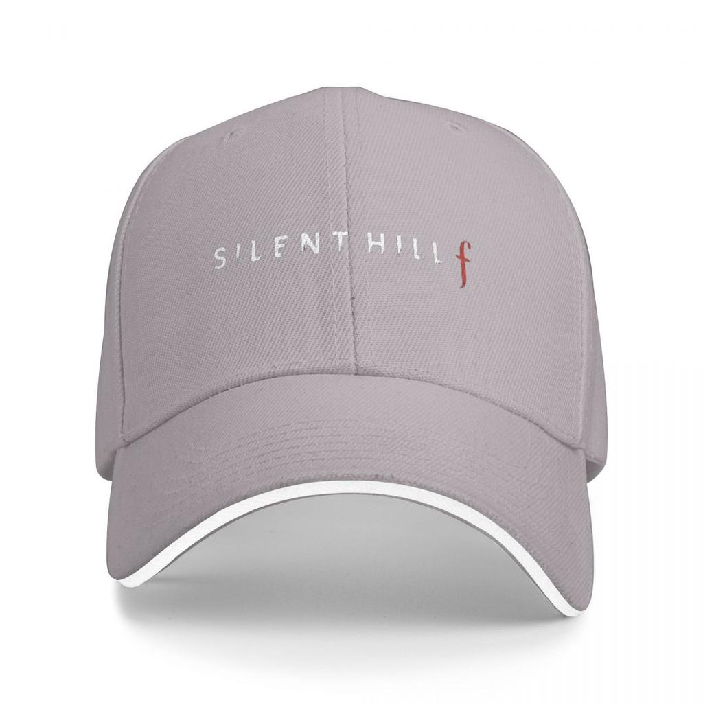 Unisex Baseball Hats Silent Hill F Horror Game Outdoor Streetwear Summer Sports Baseball Caps Hip Hop Cap Casquette Hats
