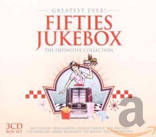 

CD GREATEST EVER 50 JUKEBOX - Greatest Ever 50 Jukebox Non Japan Pop Used