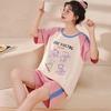 Set Pigiama da Donna Langsha in Morbido Cotone con Orsetto