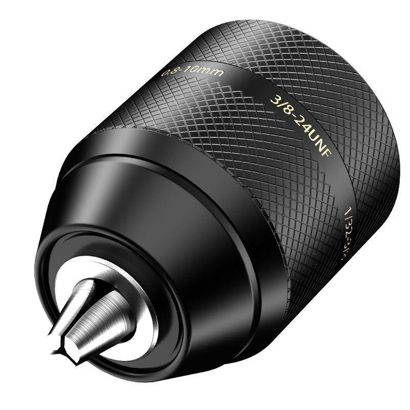 Selbstverriegelnder Metall-Ratsche-Bohrfutter-Adapter für Bohrmaschine/Bohrmaschine, 10/13mm