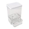 Dispenser Container Solid Granule Holder Laundry Detergent Dispenser Efficient Storage System Space Management