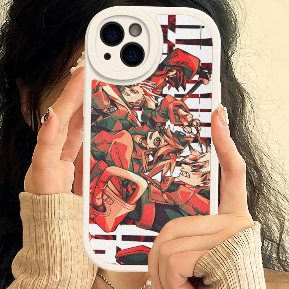 Combat Anime G-Gachiakuta Japanese Phone Case Hard Leather For IPhone 14 13 16 Mini 15 14 11 12 Pro Max Plus Fundas