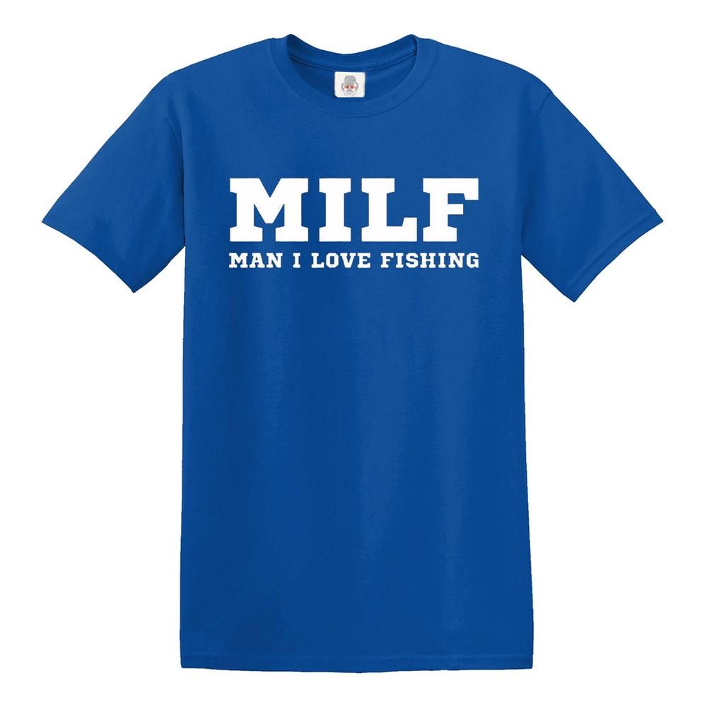 Milf Unisex TShirt Funny Unisexs Joke Novelty Rude Gift Present Top Tee