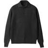 Men's Casual Lapel Polo: Thick, Warm, and Fashionable Slim Fit Autumn/Winter Sweater