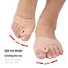 Magnetic Shock-Absorbing Silicone Toe Separator for Hallux Valgus Correction