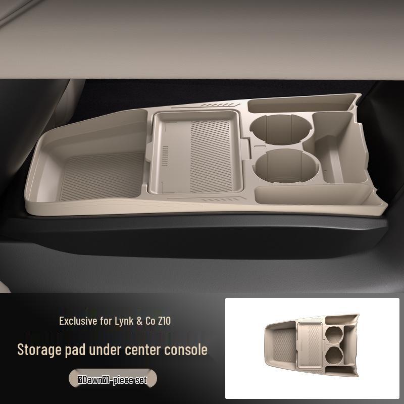 Lynk & Co Z10 Silicone Console Storage Box & Glasses Holder