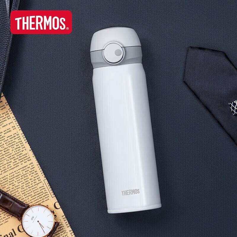 

THERMOS TCTL-500 500ml Pure Titanium Insulated Bottle