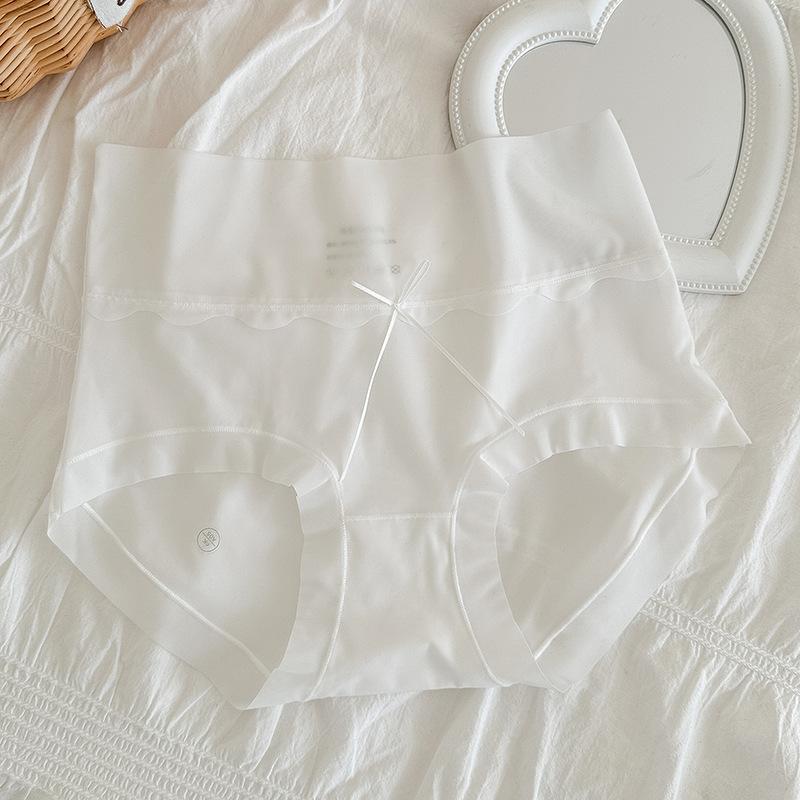 

Женское нижнее белье, эластичные дышащие, антибактериальные трусики без следов, тонкие трусы со средней талией One Size