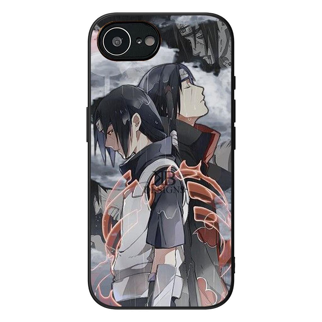 Akatsuki Narutos Madaras Itachi Uchiha Sasuke Case for Samsung Galaxy A04 j7 J5 J2 Prime J8 A01 A02 A03  A42 M06 M16 M56 M23 M17