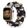 Scrunchie-Armband für Apple Watch Armband 44mm 40mm 41mm 45mm 38 42mm 49mm Elastisches Nylon-Armband iWatch Serie 3 6 se 7 8 9 ultra 2