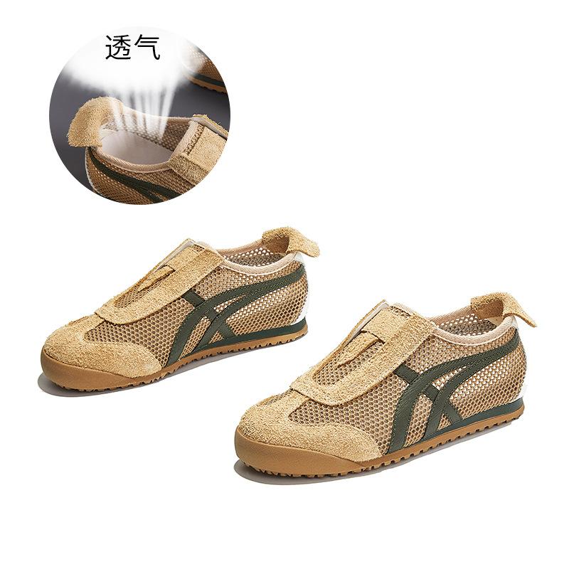 Leather Bag Head Slippers Women's 2025 Summer New Flat Bottom Breathable Sports Half Drag Women's Casual Versatile Retro Sandals
