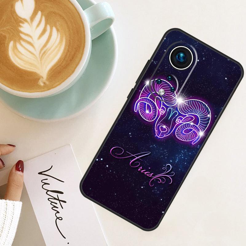 Zodiac Signs For Honor Magic 8 7 6 Pro Case For Honor 200 400 Lite 90 70 50 X8c X8b X9a X9b X9c X9d Win RT