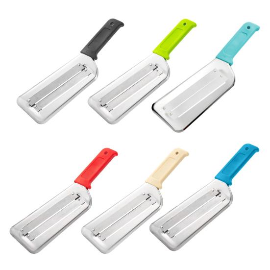 2Pcs Cabbage Chopper Slicer Quick Vegetable Cutting Machine for Coleslaw Pickles Fast Coleslaw Maker Salad Making Tools
