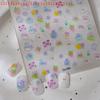 Shell Starfish Clams Conch Stars Manicure Decals Decoration Summer Nail Charm Cartoon Ocean Beach Ocean Nail Art Stickers