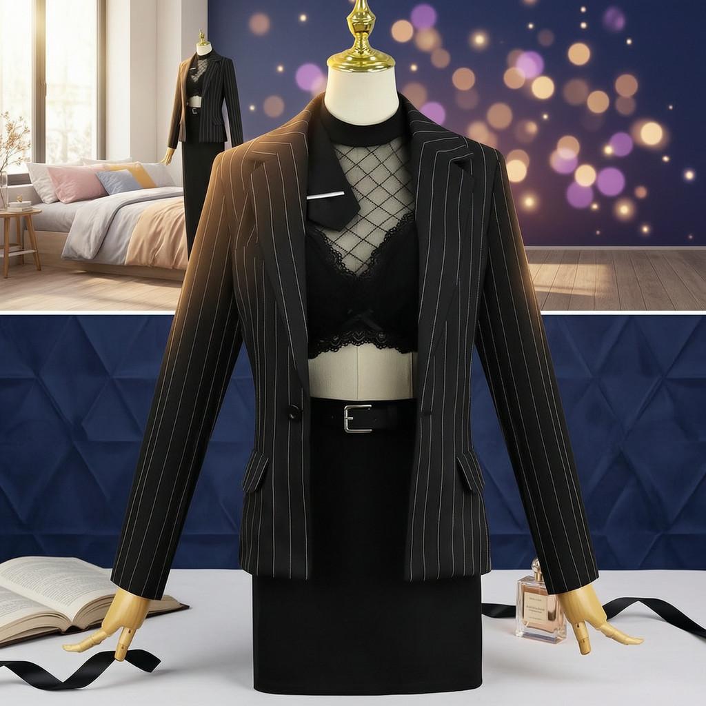 Nikke The Goddess Of Victory Privaty Cosplay Costume With Ice Porcelain Cotton For Anime Role Play