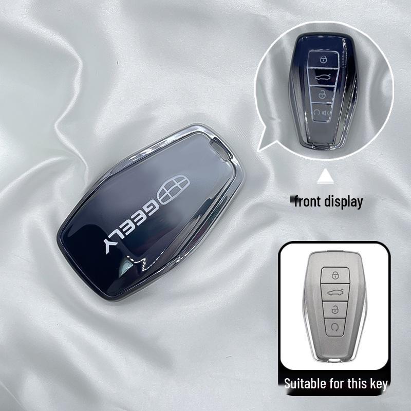 2025 Geely Haoyue L Key Case: Unisex Car Protective Cover with Buckle