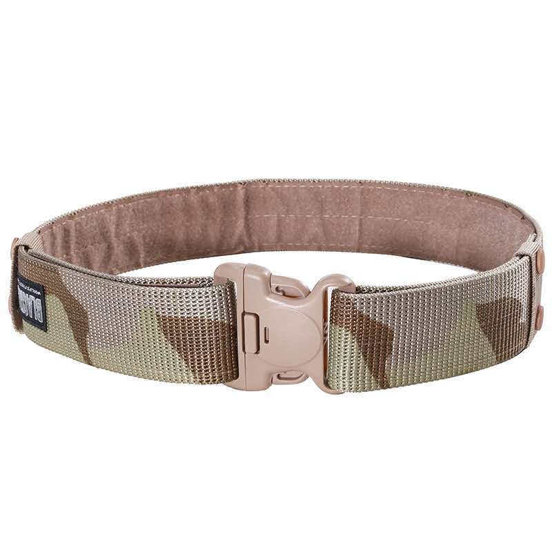 Xulai 5.5cm Width Nylon Belt With Plastic Buckle