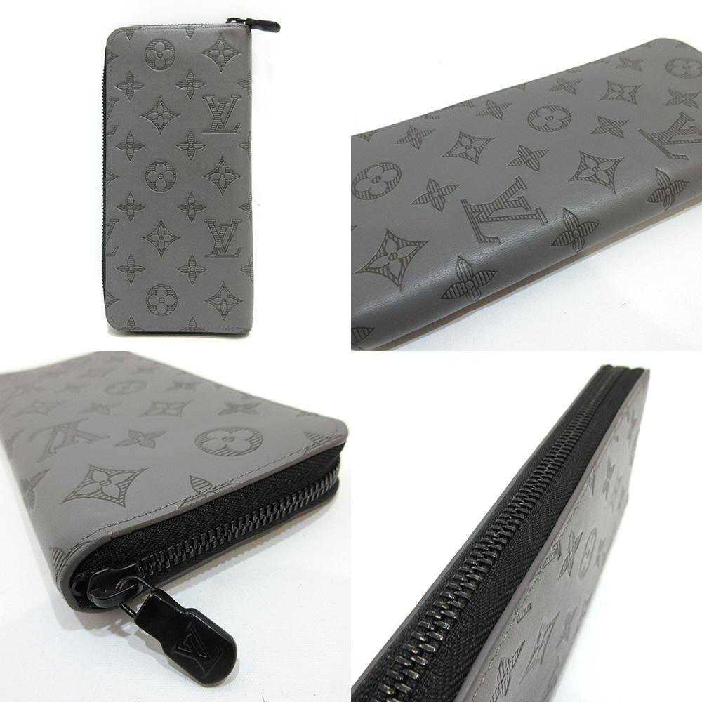 Used LOUIS VUITTON shadowPurse Leather Women