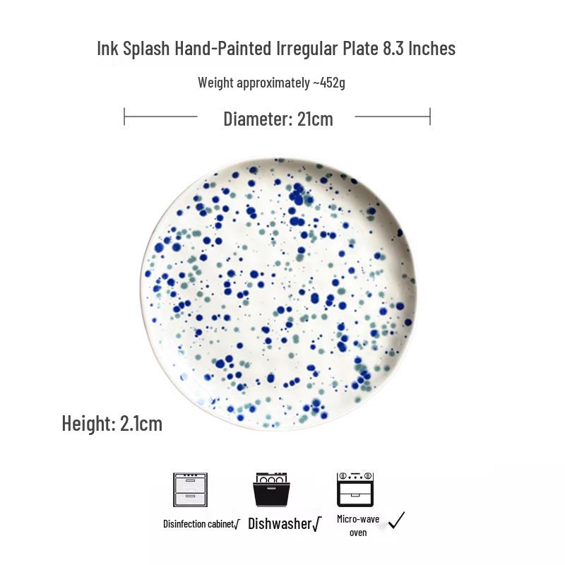 Piatti in Ceramica Raffinatamente Lavorati: Design Decorativi, Bassi, Profondi e da Insalata con Piccoli Difetti