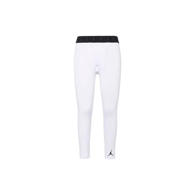 Logo Print Slim Fit Joggers Men Bottoms White DX3140-100