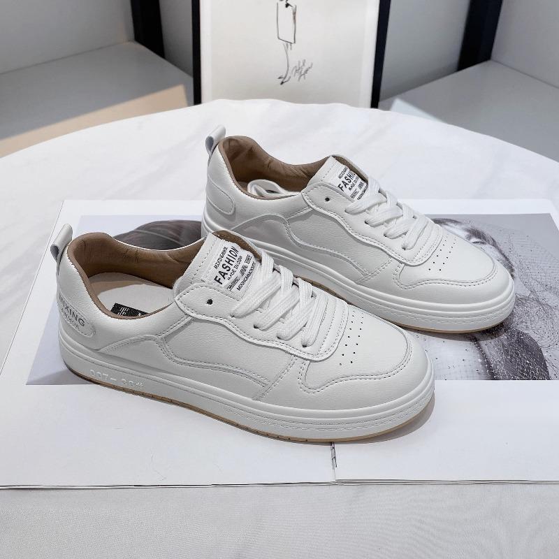 Neuer Damen-Flachschuh mit weicher Sohle, lässige und vielseitige Sport-Board-Schuhe