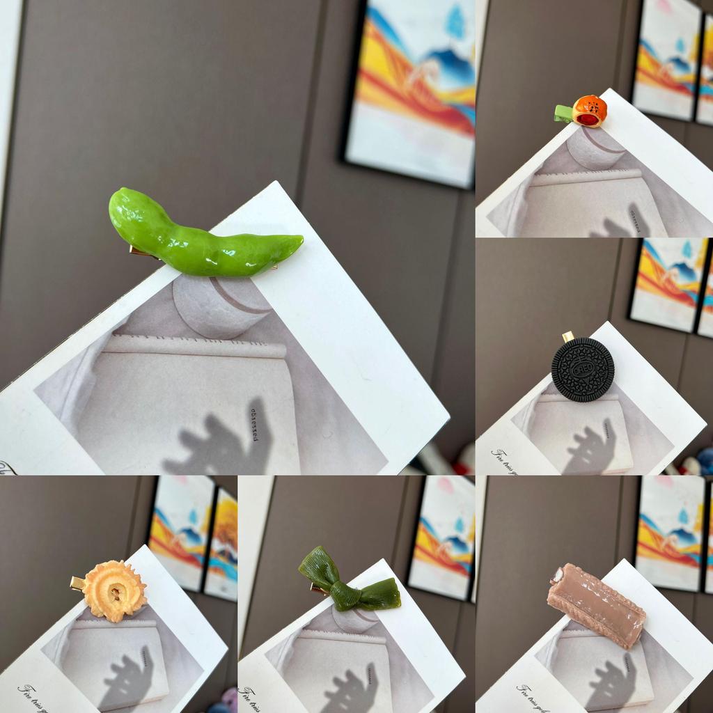 Delicious Style Hairpins Realistic Food Styling Womens Accessories Hair
