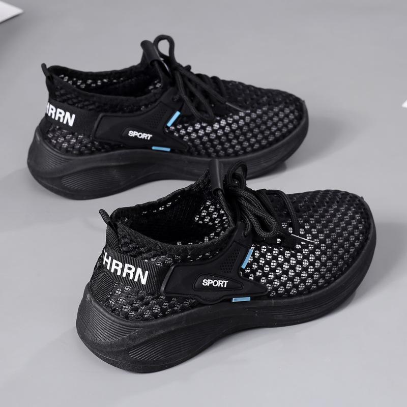 Women'S Casual Sports Shoes - Breathable Mesh, Lightweight Lace-Up Sneakers