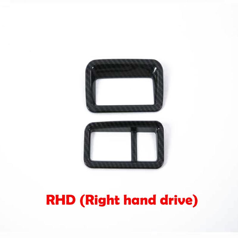 RHD For Toyota C-HR CHR 2017- Interior Accessories window switch A pillar steering wheel AC coniditons Outlet Vent Cover