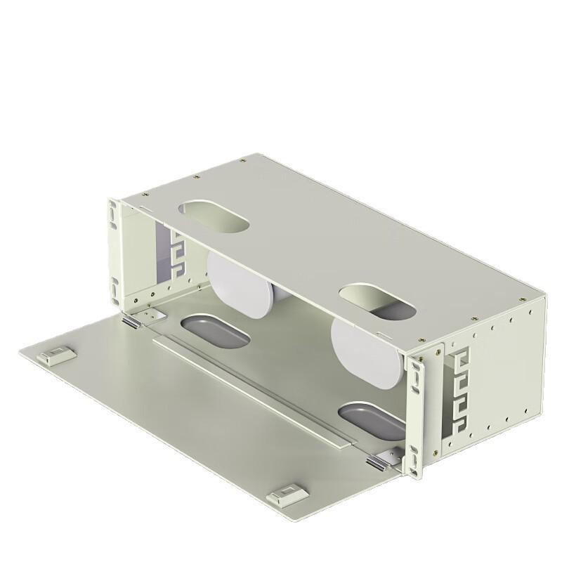 HAILE 3U Rack-Montage ODF Glasfaser-Kabelaufbewahrung & Patchpanel-Einheit