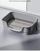 Dog Litter Box with Anti-Pee Pad Mesh Holder for Small, Medium, and Large Dogs