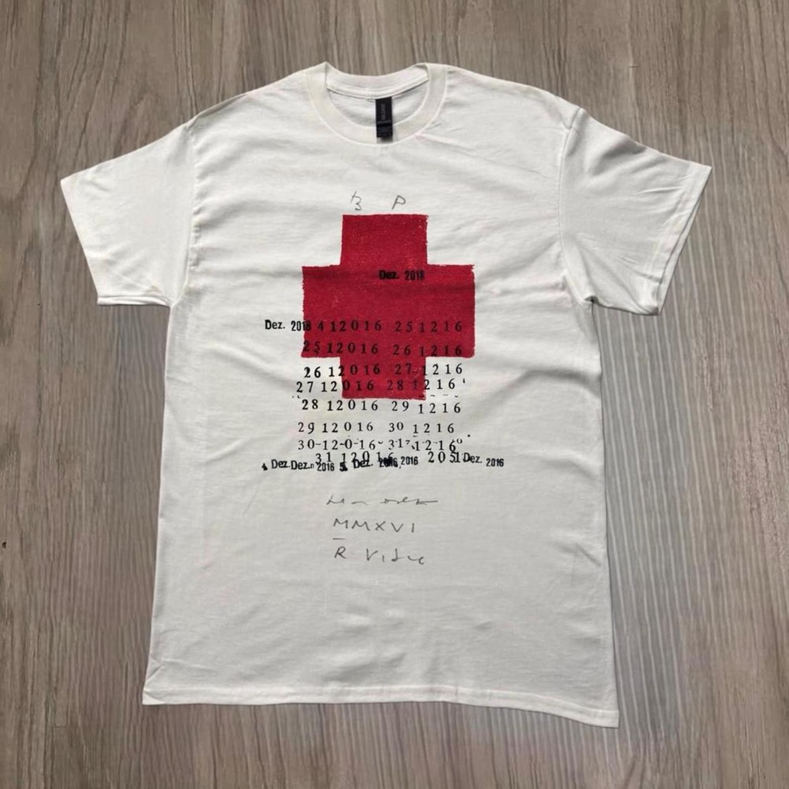 Minimalist Graphic T Shirt, Abstract Red Print Tee, Modern Art Shirt, Unisex Streetwear Tee, Conceptual Design Shirt M