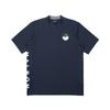 MALBON GOLF Bucket Ice Mock Neck Navy (Man)