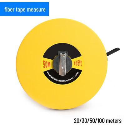 Sheng Lian Xing 10m Yellow Fiber Tape Measure