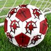 1PC Dark Compass Symbol Gothic Cross Symbolism Soccer Ball Size 5 Football Machine Sewn Indoor/Outdoor Universal Football Surprise Collection n143
