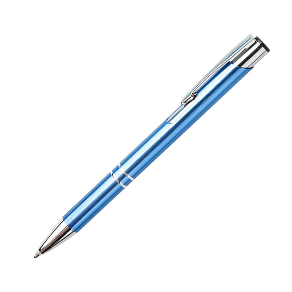 Aluminum Gel Ballpoint Pen with Customizable Laser-Printed Logo