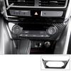 Central Control AC Air Conditioning Switch Panel Cover Trim Carbon Fiber Accessories For Mitsubishi Eclipse Cross 2018 - 2026