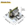DC 9-14V to 5V/4.2V/3.3V DC-DC Step-Down Module 10A High-Power Regulated Power Supply Module