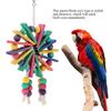 Parrot Toy Bird Toys Hanging Standing Toy Parrot Swing Suitable for Parrots and Birds