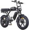 Electric Bike - ENGWE - M1 - 20 Inches - Dual Battery 28.6Ah - Range Up To 170 Km