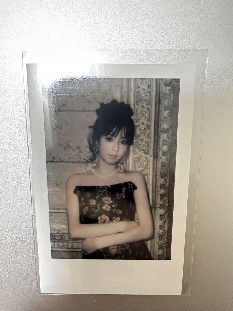 [USED] BLACKPINK JISOO Ktown4u Lucky Tro