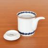 Stylish and cute compact soy sauce Arita made in with a rim dispenser, ware, 110ml, Japan, ceramic, porcelain, pattern.