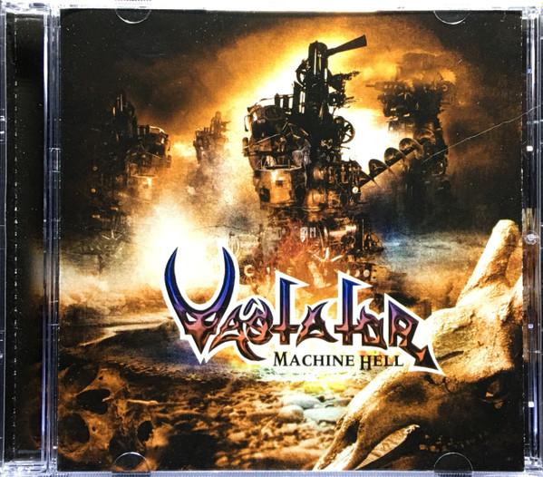 

CD VASTATOR - Machine Hell IR008CD Infernö Records 2010 France Rock Used