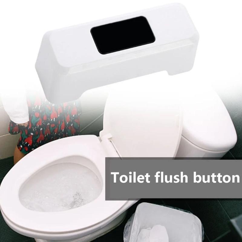 Easy Installs DIY Touchless Toilet Flushers Water Saving Flush for Automatic Flushing & Water Conservation Feature