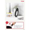 T Fal Frying Pan Lid 24 30cm Frying Pan Cover K09997 24 30cm Frying Pan Cover Black