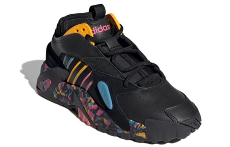 adidas סטריטבול 'שחור צהוב כחול' לנשים FX7889